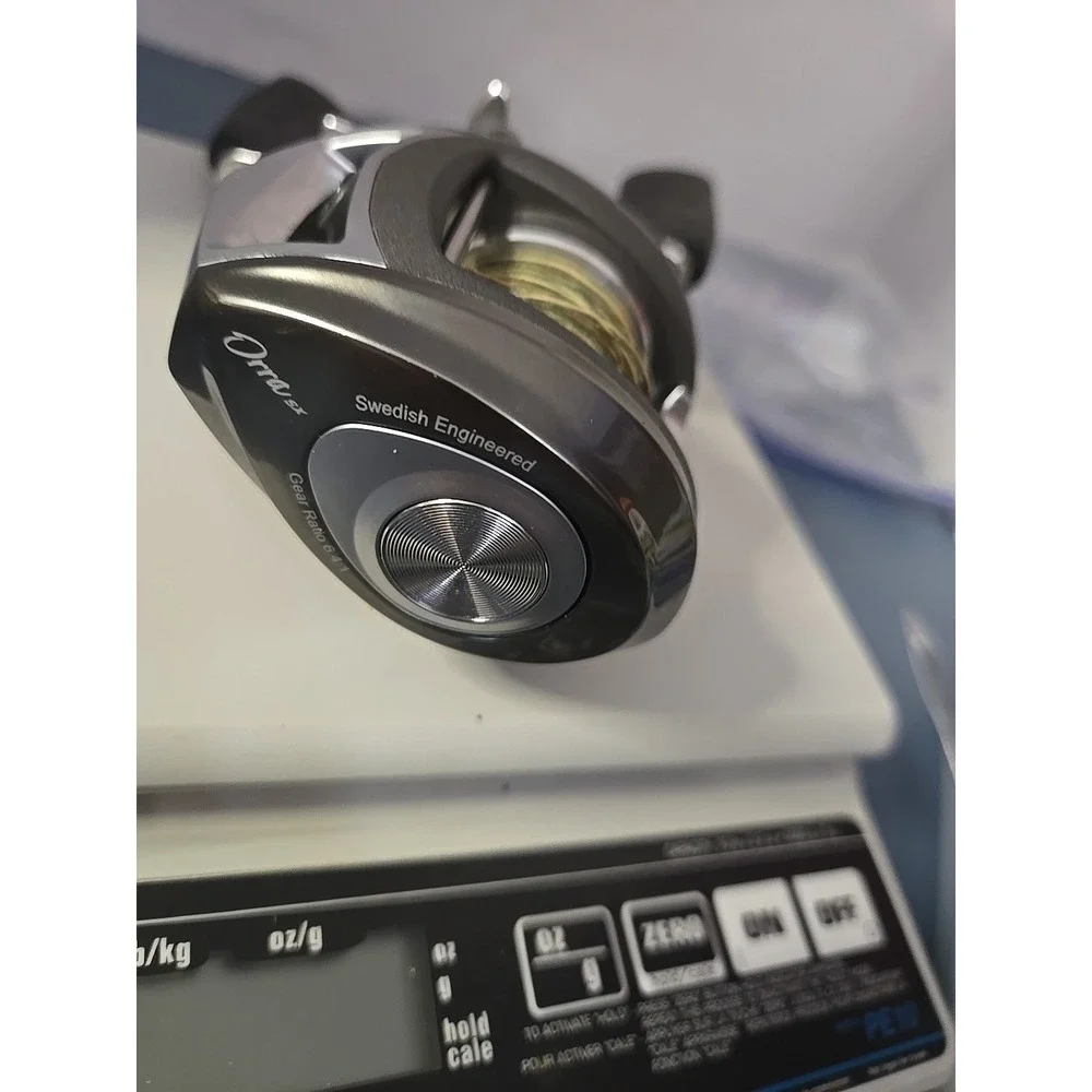 abu garcia ambassadeur Orra Fishing Reel VGUC